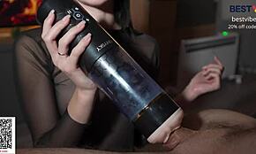 明亮的夜晚随着Bestvibe Stormcup高潮魔法变得狂野