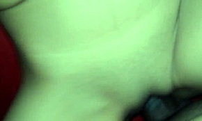 Her husband calls on the phone while she's sneaking around. What's she hiding from him?