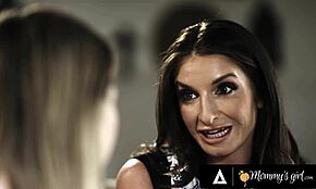 Mommy's Girl - Naive Coco Lovelock Fucked by Sinful Silvia Saige