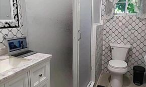 Slim thick ebony girl says, 