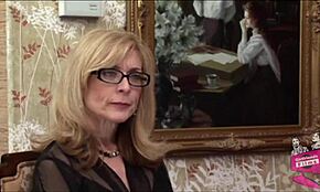 Nina begs Trinity for steamy relief before big party