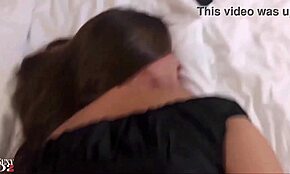 I fucked that french milf in her satin panties doggystyle