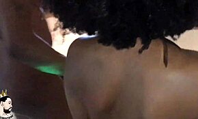 Kiara, obedient slut wife, fucks hard in front of husband Davi without condom