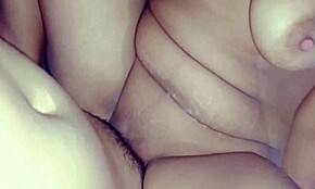 Feeling wild with this 18-year-old desi village girl's tight body