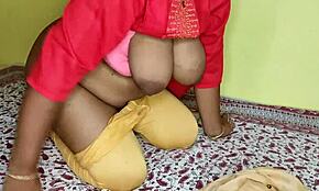 neighbor tricks aunt into giving up her tight pussy