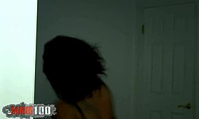 is that big tits black babe donna red getting fucked by a big black cock right now?