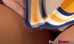 I fucked that busty cheerleader so hard!
