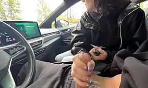 i’m drivin’ fast, givin’ a wild public blowjob, oh man