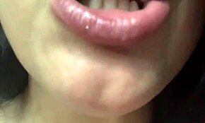 Brunette Goddess with Big Tits Gives POV Cumshot Encouragement