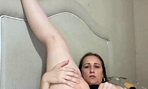 I had a wet dream and couldn’t resist touching my sweet pussy till climax