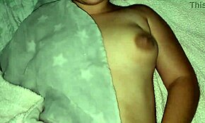 First Time Creampie In Tight Big Pussy Of Chubby Stepsister With Small Cock