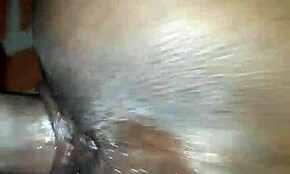 Camila takes anal from ebony