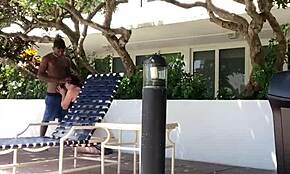 White Swingers In Miami Pay My Grandpa And I To Let His Wife Suck Our Black Cocks