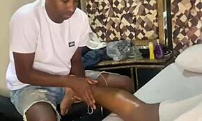 Ever tried a wild swing house massage in Rio?