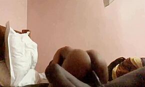 Ebony Step Mom Creams On Son's BBC Mandingo Style In Hot Preview