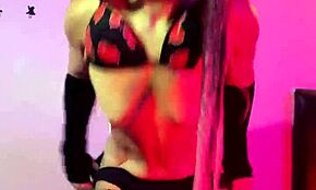 Sofie lollipop, the nerdy otaku, calls on naruto theme to cum hard