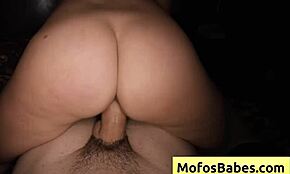 Sexy Blonde Officer Loves Massive Dick Orgasm