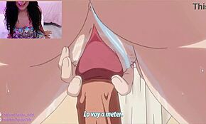 我对Fechikano第1部分的反应：动漫同人配阿加莎·多莉