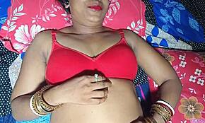 Bangladeshi wife forced in bedroom after bath. Intense Indian sex unfolds.