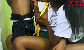 BBC Gateman Scores Big with Two Horny Sweet Girls! Subscribe Now!