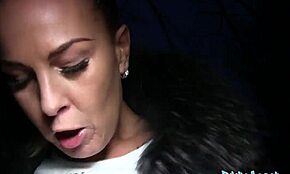 Public Agent Alicia Wild Flashes Tits and Bangs His Cock Hard