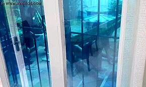 Old cuckold neighbor watches his latina wife get fucked by huge dicks in amateur reality fetish scene