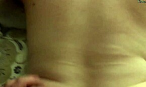 Watch this horny white wife taking the big cock deep inside.