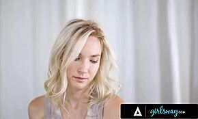 Girlsway - my hot ebony girlfriend and i tried not getting caught while fucking at the dinner table