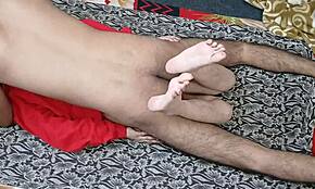 Indian ladki's tight pussy and big ass slammed hard.