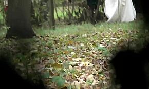 Look at these young girls pissing wild outdoors!