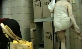 Hidden Cam in Changing Room Captures Various Sexy Chicks Stripping Naked
