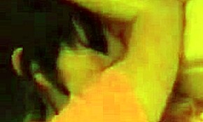 Serving Ex Girlfriend Showing Off Her Butt Cheek in Bed