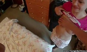 Diva With Red Nails Sucks Cock In Bed