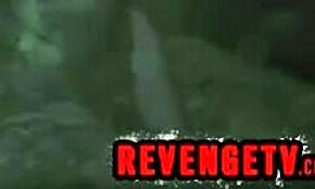 Fat hairy lad gets oral from skillful young 18+ gal! What a wild revenge suck!