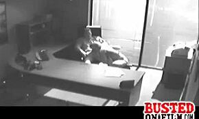 Ever Seen a Hot Girlfriend Slammed Hard in a Stunning Office?