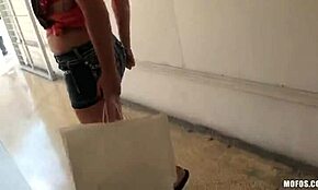 Inked Blonde with Small Tits Gets Anal Pounded