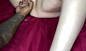 I keep squirting over and over again just for my hubby