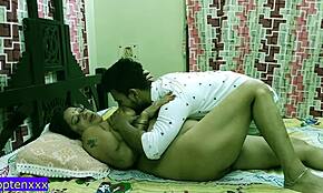 amazing indian teen boy bangs hot milf aunty hard