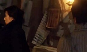 smoking hot asian girl bathes naked and horny