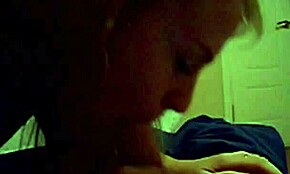 This tanned blonde enjoyed doggy style sex