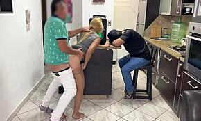 I Lent My Girlfriend To Dance, But Her Ass Rubbing Made My Dick Hard