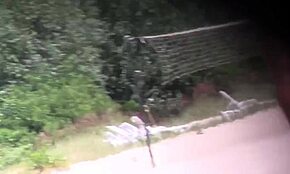 Attractive Babes Playing Frisbee Naked on Sunny Beach Voyeur