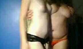 Charming Ladies Showing Boobs In A Home Made Clip