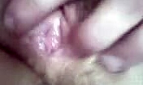 Aroused Diva Fingering Wet Hairy Pussy!