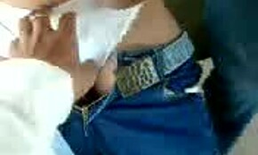 My amateur Russian girlfriend shows her firm natural tits outdoors