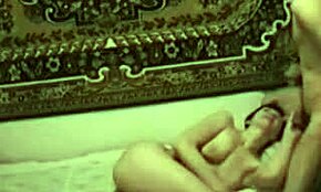 Aroused Mature Diva Sucking Boyfriends Penis