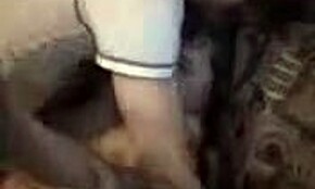 naked russian girl gets hot and heavy on the couch with boyfriend