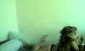 Slutty Young 18+ Brunette Dancing And TEASING In A Solo Act