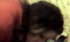 Voyeur captures his best friend deepthroating his girlfriend's cock in homemade footage