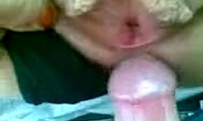 Girl with a big pussy gets slammed hard by a Russian stud in homemade POV.